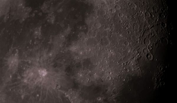 Moon. July 10, 2020 - Astrophotography