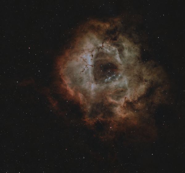 NGC 2237 Rosette nebula - Astrophotography