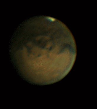 Mars, 9.21.2020 New version - Astrophotography