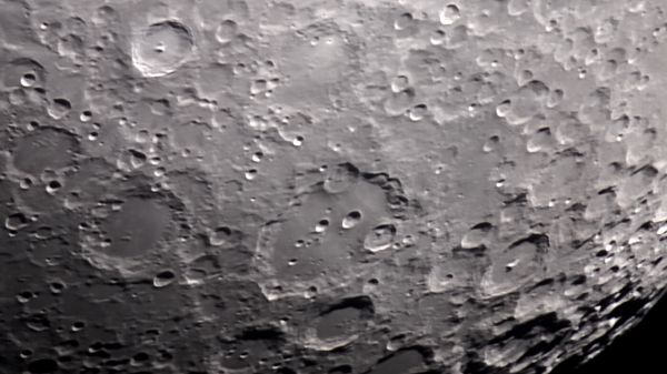Tycho and Clavius - Astrophotography
