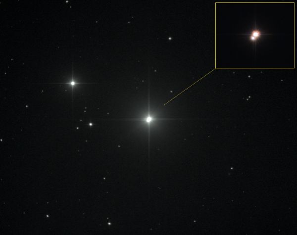 Mizar 180902 (double star) - Astrophotography