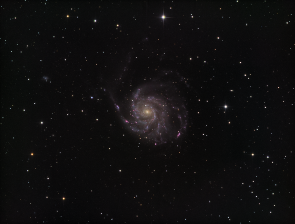M 101 Pinwheel Galaxy - Astrophotography