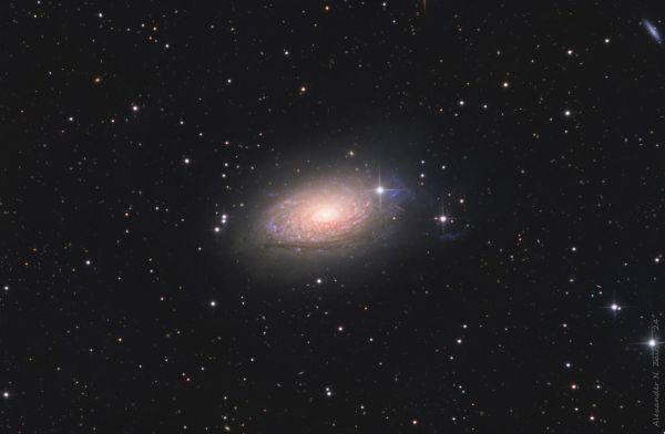 M63 in LRGB - Astrophotography