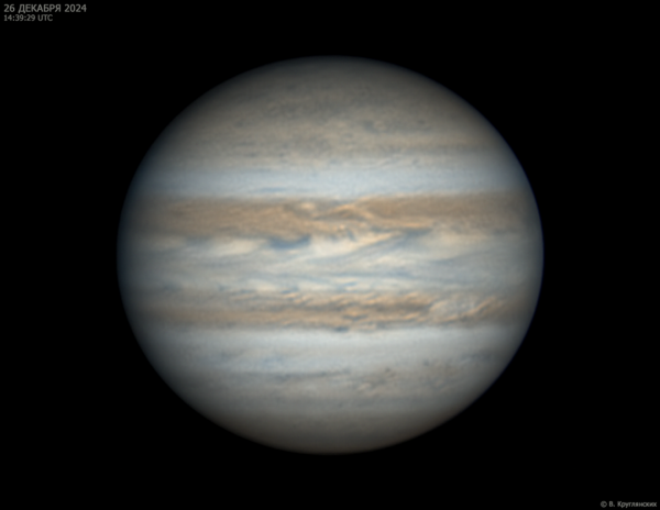 Jupiter. - Astrophotography