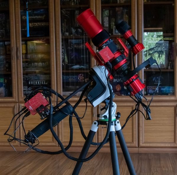 Backpack astrograph - Astrophotography