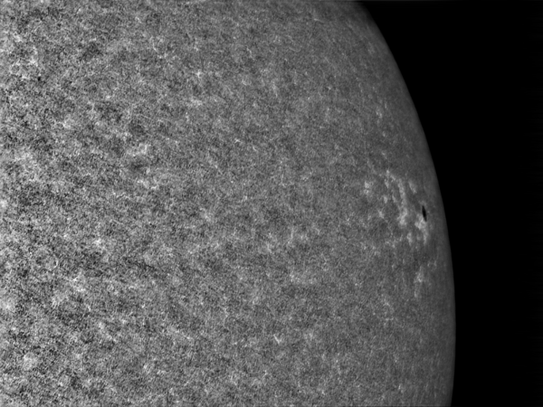 2020.10.25 Sun AR12776 CaK - Astrophotography