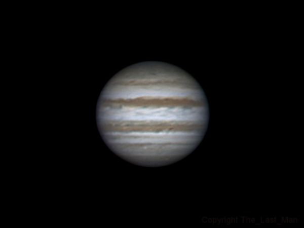 Jupiter (30 jan 2015, 23:36) - Astrophotography