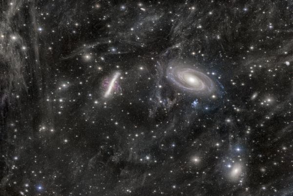 M81 & M82 Galaxy - Astrophotography