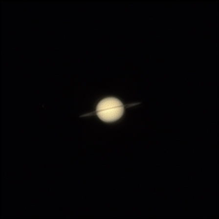 Saturn 03.08.2025 - Astrophotography