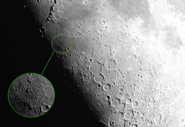 Gruithuisen lunar city - Astrophotography