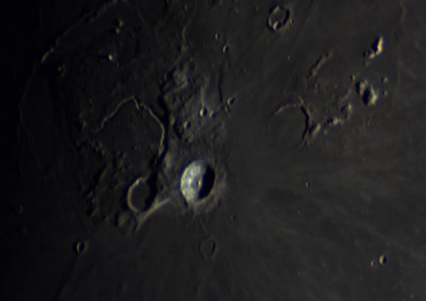 Aristarchus, Schröter's Valley, Prinz, Harbinger Mountains - Astrophotography