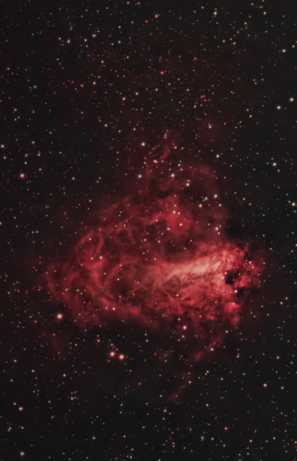 Omega Nebula M 17 - Astrophotography
