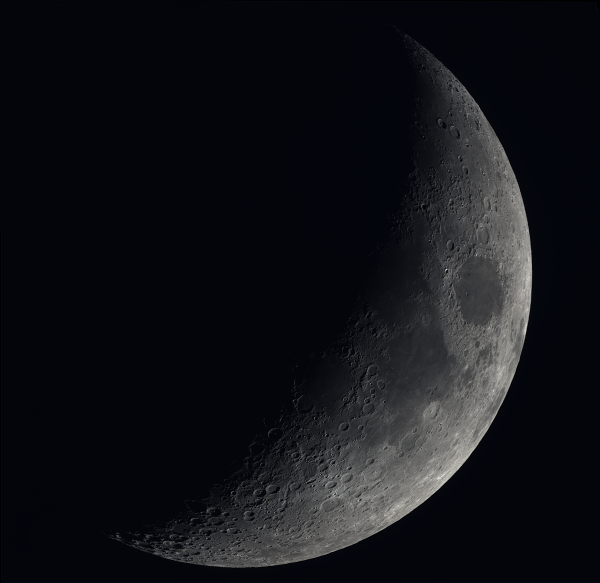 Moon - Astrophotography