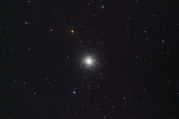 Cluster in Hercules - M13 - Astrophotography