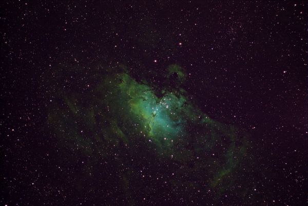M16 The Eagle - Astrophotography