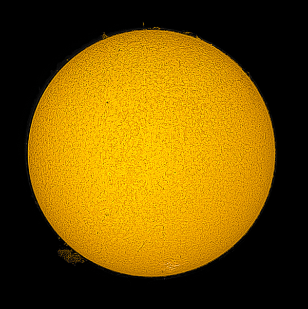 Sun from 12.07.2025 - Astrophotography