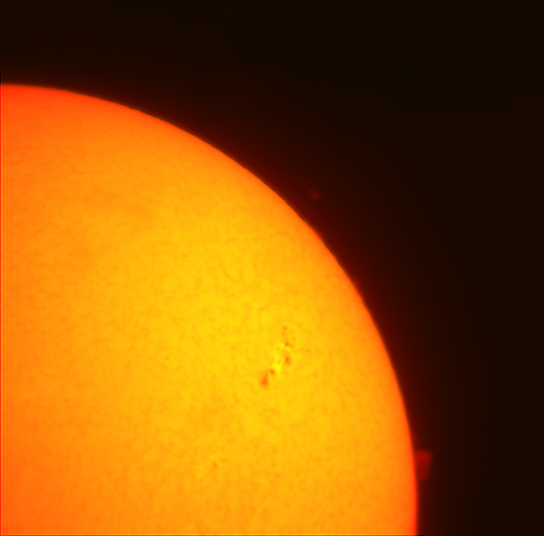 Sun from February 23, 2023 - Astrophotography