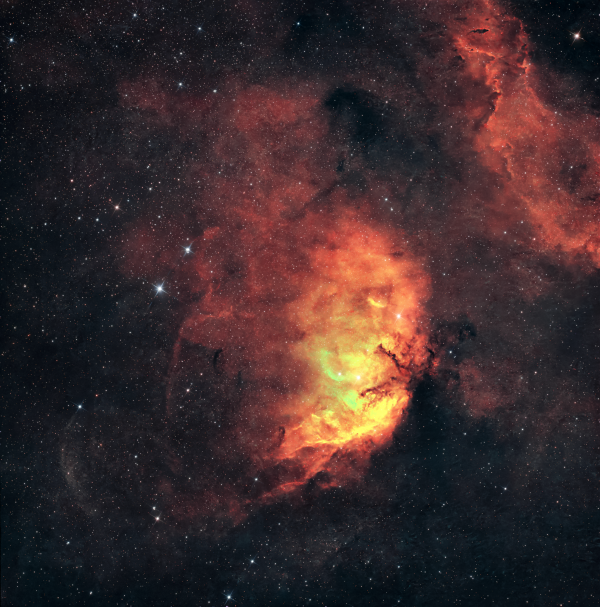 Tulip Nebula Sh2-101 - Astrophotography