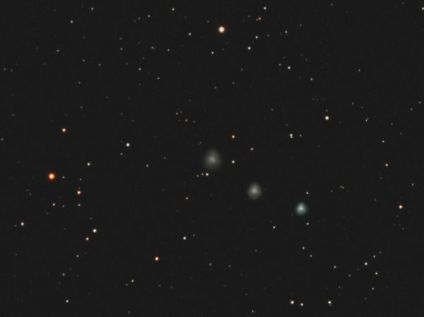 29P/Schwassmann-Wachmann - Astrophotography