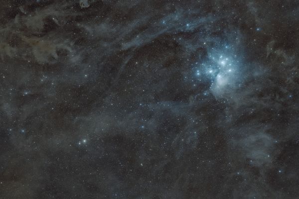 The Pleiades - Astrophotography