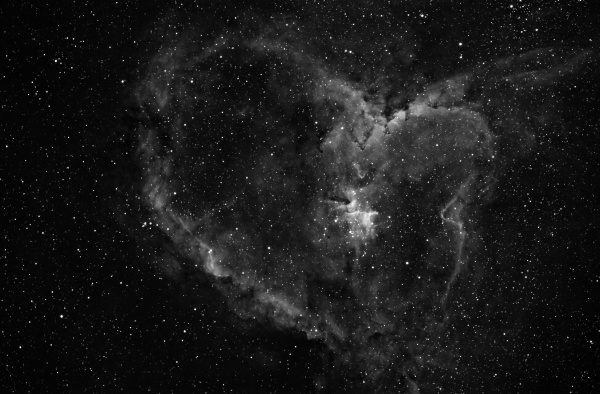The Heart Nebula IC1805 - Astrophotography