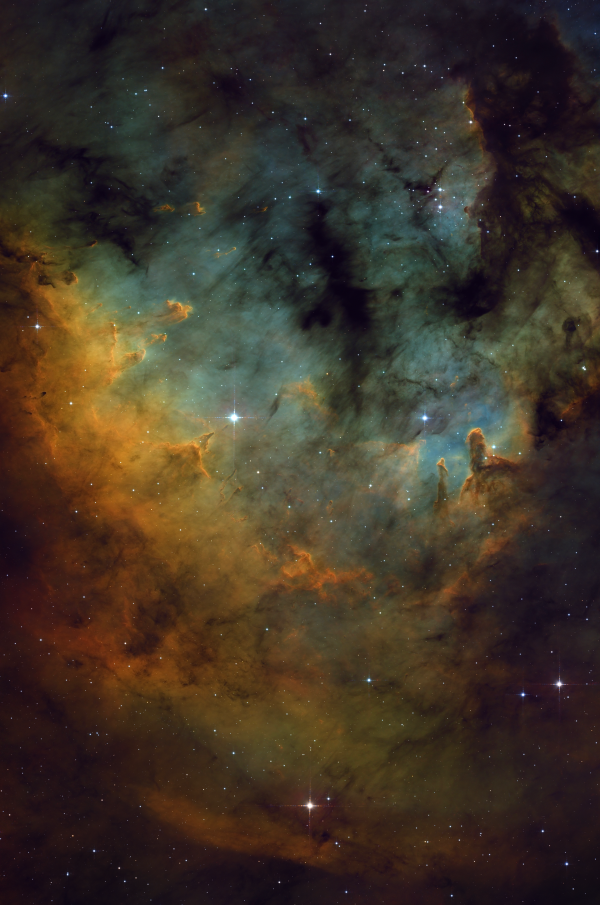 NGC 7822 - Astrophotography