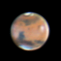 Rotation of Mars, 2014-04-20, 23:23-25:55 - Astrophotography