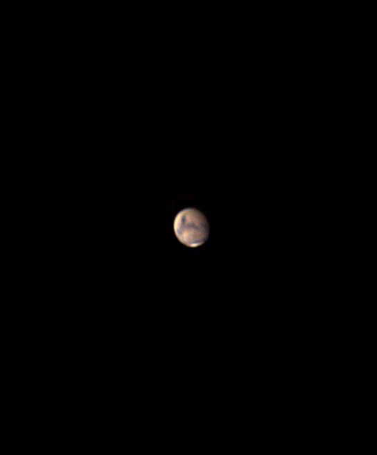 Mars. August 20, 2020 - Astrophotography