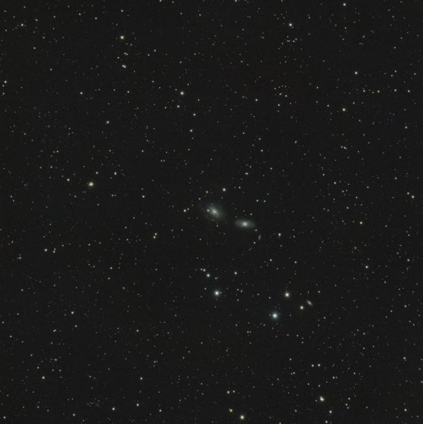 NGC 3169 - Astrophotography