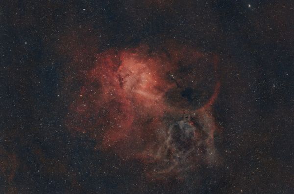 SH 2-132 (The Lion Nebula) - Astrophotography
