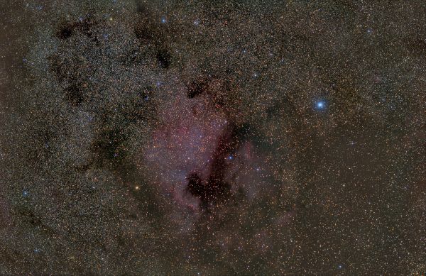 NGC 7000 - Astrophotography