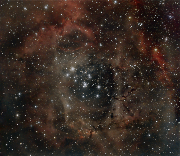 C49 - The Rosette Nebula - Astrophotography