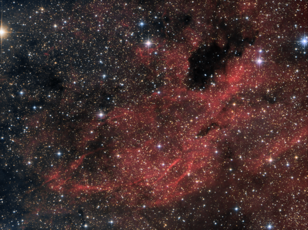 Barnard 343 in Cygnus Ha_LRGB - Astrophotography