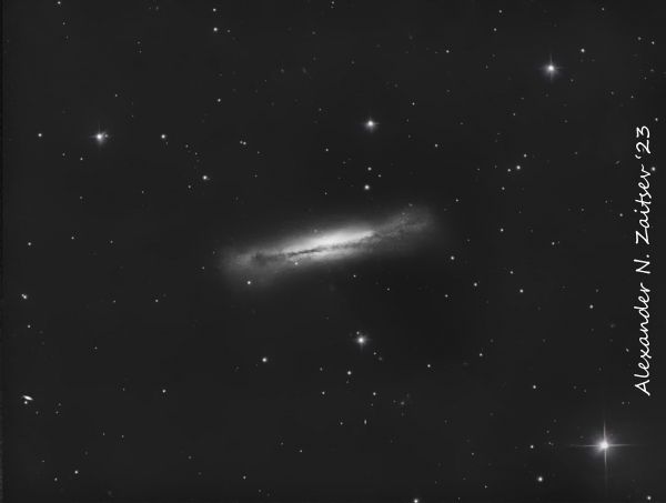 NGC 3628 (UGC 6350) - Astrophotography
