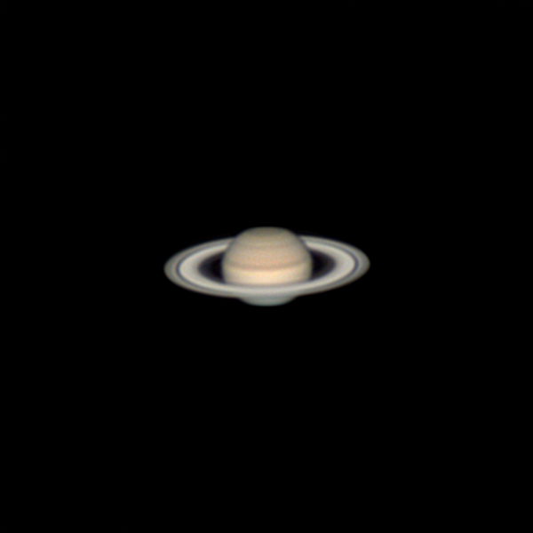 Saturn on July 26, 2021 - Astrophotography