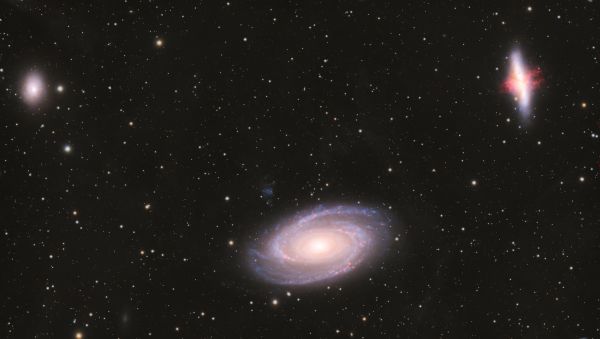 M81, M82 and NGC 3077 - Astrophotography