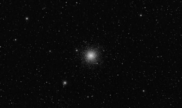 Globular cluster M3 - Astrophotography
