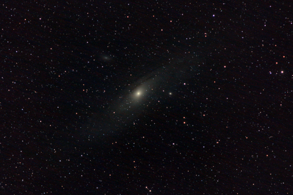 M31 - Andromeda Galaxy ; M110 - Astrophotography