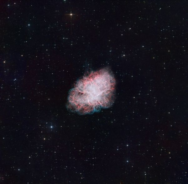 M1 Crab Nebula RGB - Astrophotography