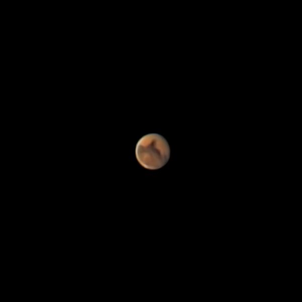 Mars 24.09.2020 - Astrophotography
