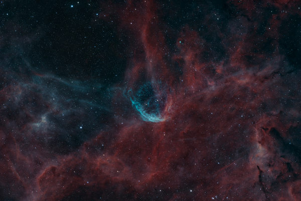 WR134 in Cygnus - Astrophotography
