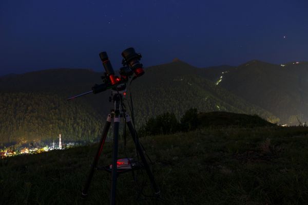 MOBILE SET - Astrophotography