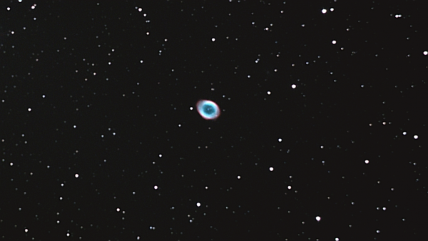 Planetary nebula Ring M57. July 19, 2021 - Astrophotography