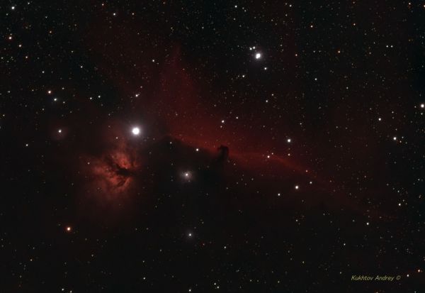 Horsehead Nebula (IC 434) 19.02.2023 - Astrophotography