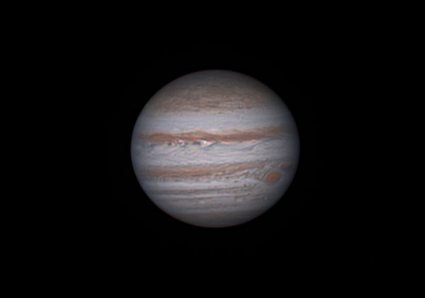 Jupiter 03-10-2023 - Astrophotography