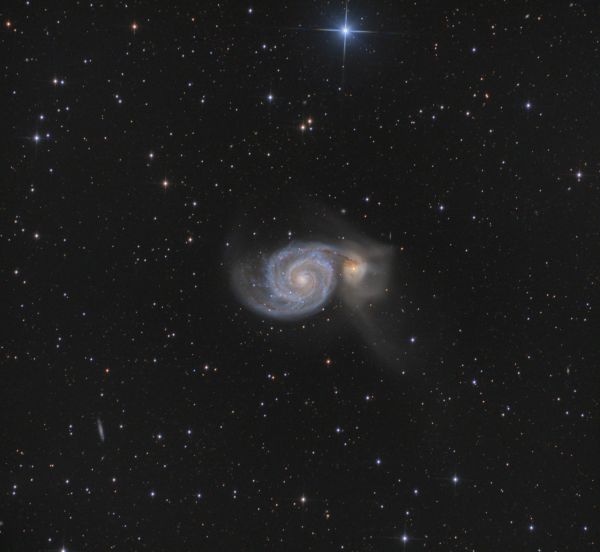 M51 - Astrophotography