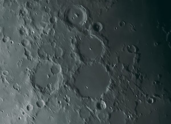 Crater Al-Battani - Astrophotography