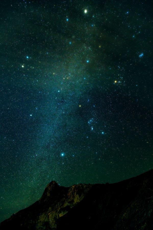 Winter constellations. - Astrophotography