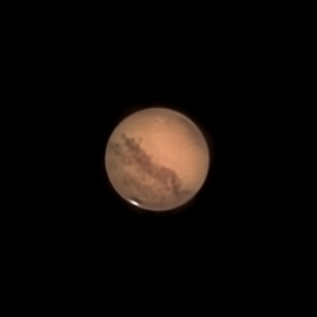 Mars 2020-10-09 - Astrophotography