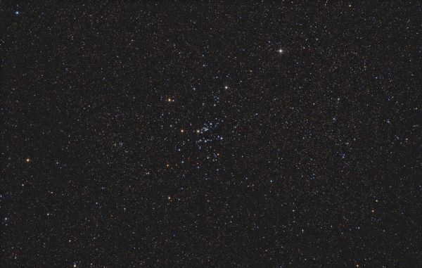 Open cluster M25 - Astrophotography